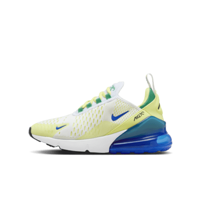 Nike air 270 kids sale best sale